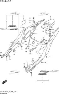 Frame Cover (Gsx-R1000rza)