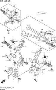 Нажмите для увеличения Footrest