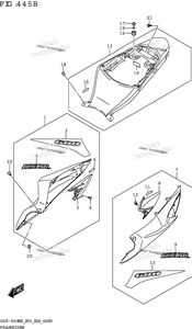 Frame Cover (Gsx-R600z)