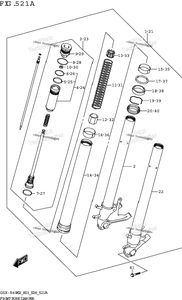 Front Fork Damper