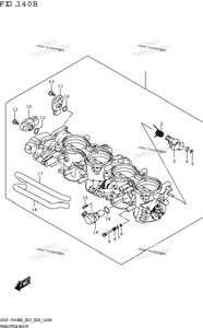 Нажмите для увеличения Throttle Body (E33)