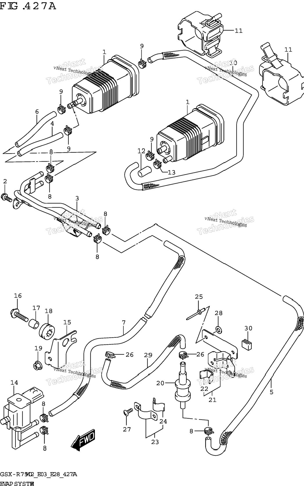 Evap System (E33)