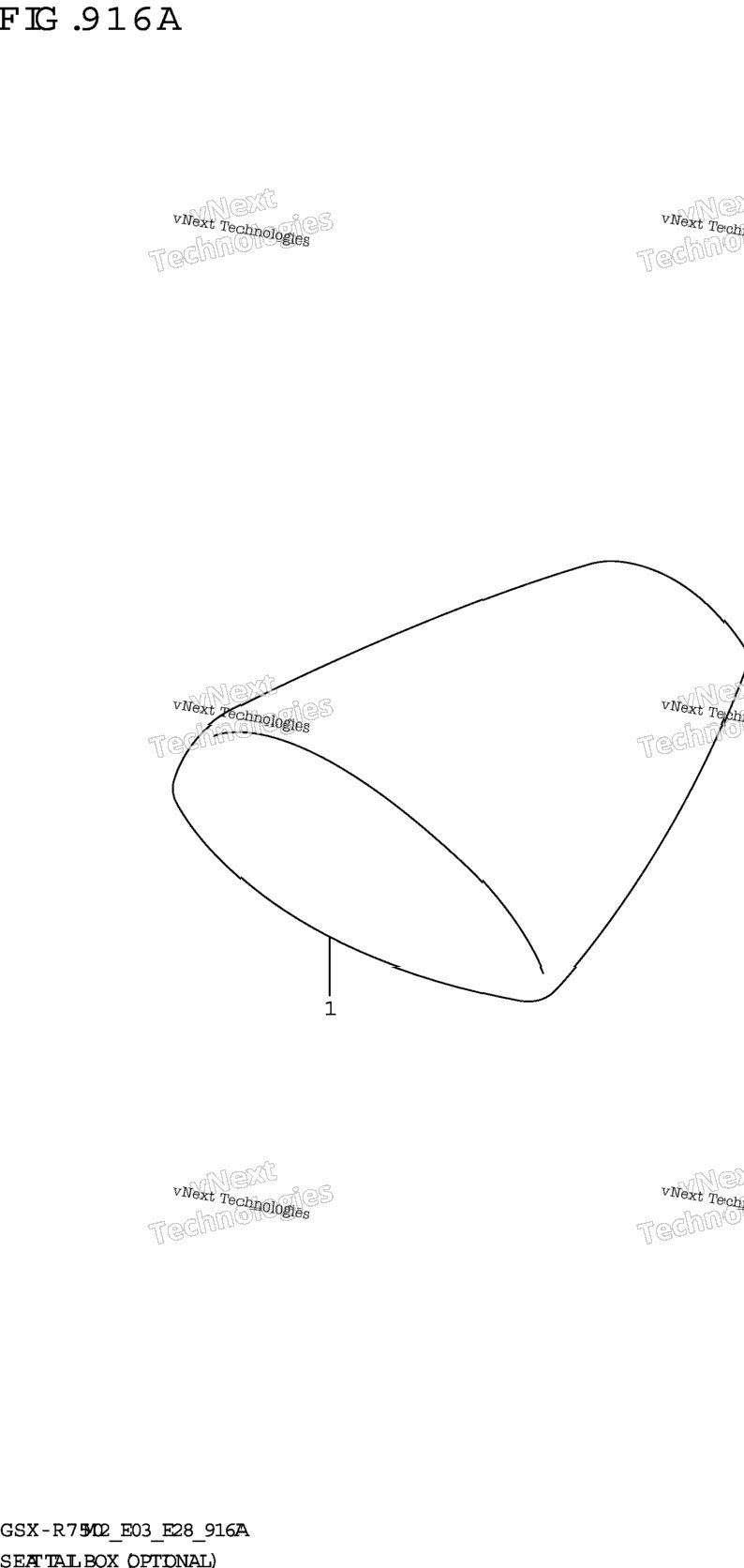 Seat Tail Box (Optional)