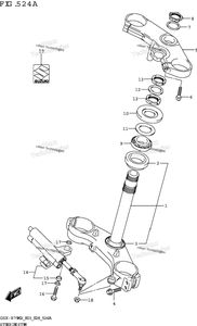 Нажмите для увеличения Steering Stem