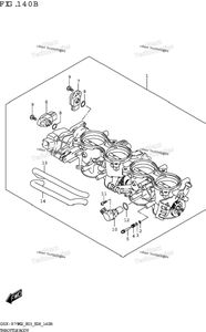 Нажмите для увеличения Throttle Body (E33)