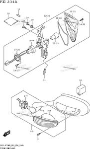 Нажмите для увеличения Turnsignal Lamp