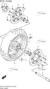 Нажмите для увеличения Front Wheel