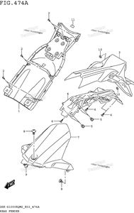 Нажмите для увеличения Rear Fender