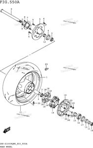 Нажмите для увеличения Rear Wheel