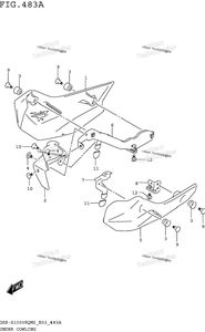 Нажмите для увеличения Under Cowling