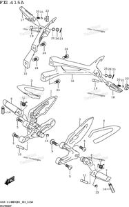 Нажмите для увеличения Footrest
