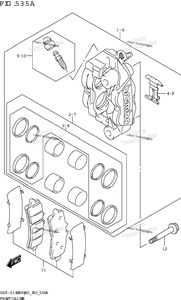 Нажмите для увеличения Front Caliper