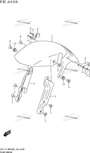 Нажмите для увеличения Front Fender