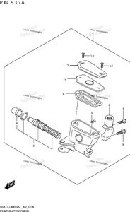 Нажмите для увеличения Front Master Cylinder