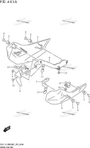 Нажмите для увеличения Under Cowling