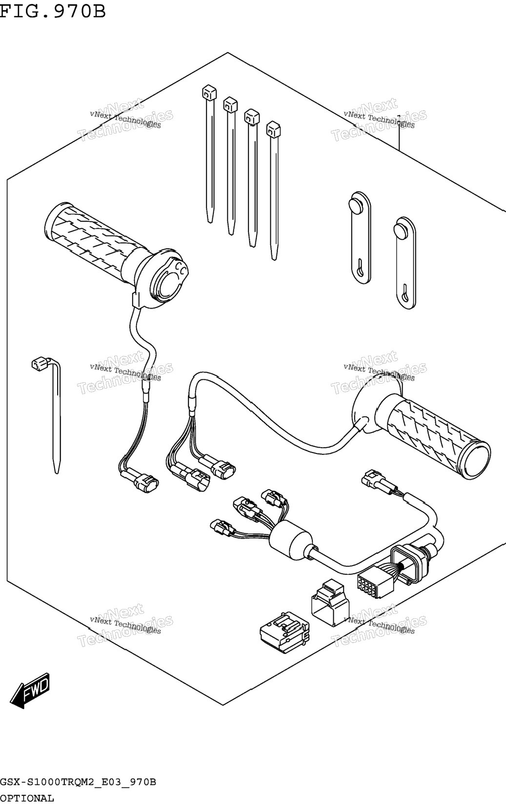 Optional (Grip Heater Set)