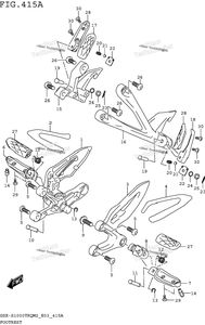 Нажмите для увеличения Footrest