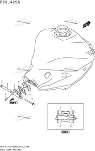 Нажмите для увеличения Fuel Tank Bracket