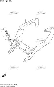 Нажмите для увеличения Pillion Rider Handle