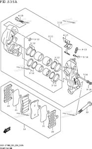 Нажмите для увеличения Front Caliper
