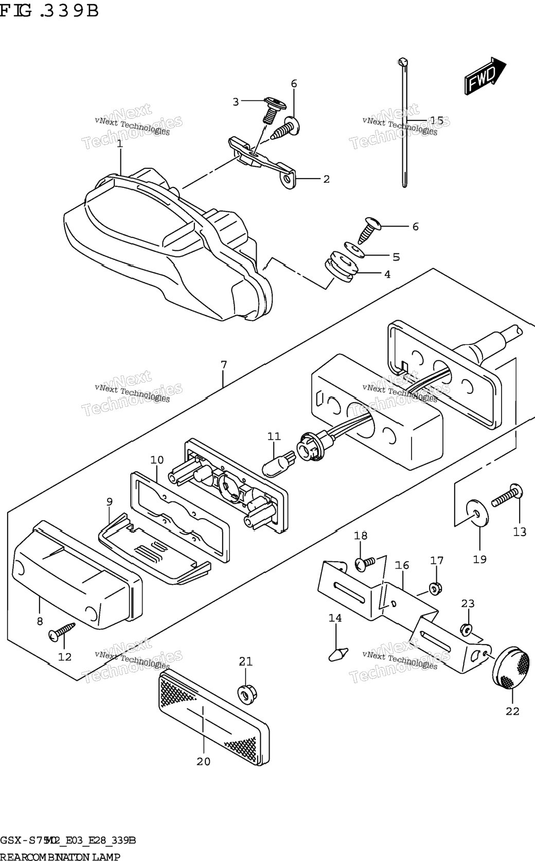 Rear Combination Lamp