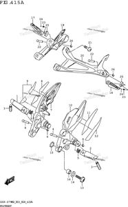 Нажмите для увеличения Footrest