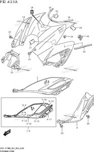 Нажмите для увеличения Fuel Tank Cover (Gsx-S750,Gsx-S750a)