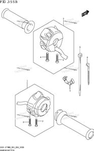 Handle Switch (E03,E33)