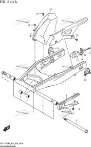 Нажмите для увеличения Rear Swingingarm