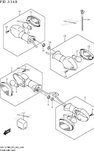 Нажмите для увеличения Turnsignal Lamp