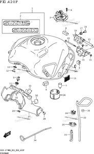 Нажмите для увеличения Fuel Tank (Gsx-S750,Gsx-S750a:E33)