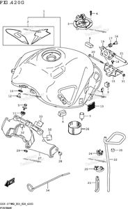 Нажмите для увеличения Fuel Tank (Gsx-S750z,Gsx-S750za:E33)