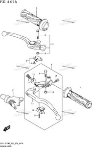 Нажмите для увеличения Handle Lever