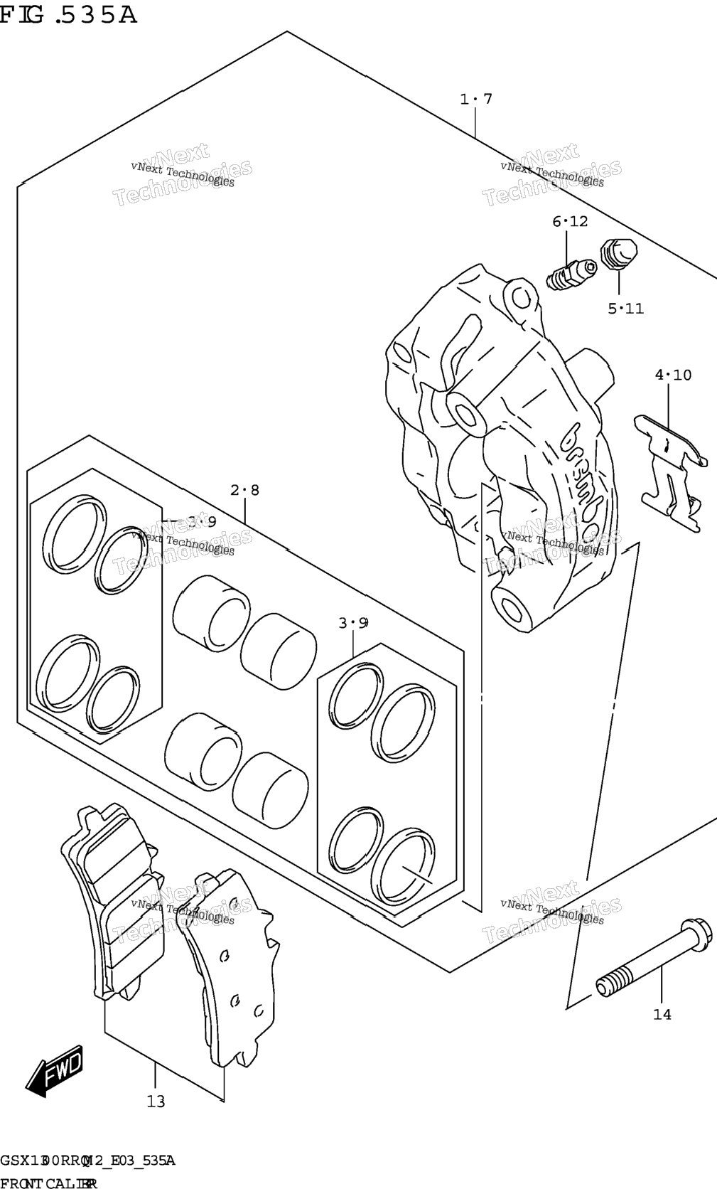 Front Caliper