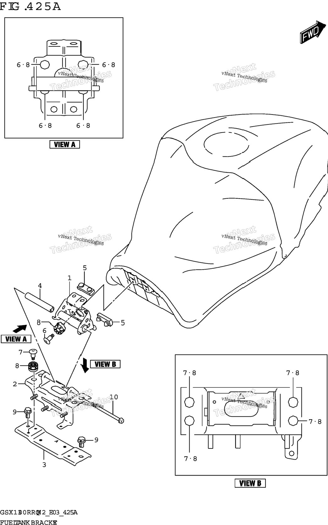 Fuel Tank Bracket