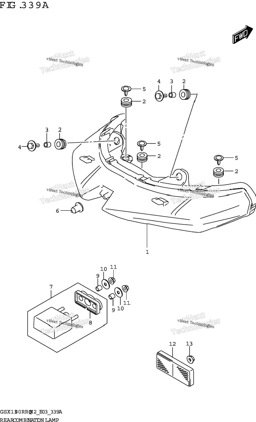 Rear Combination Lamp