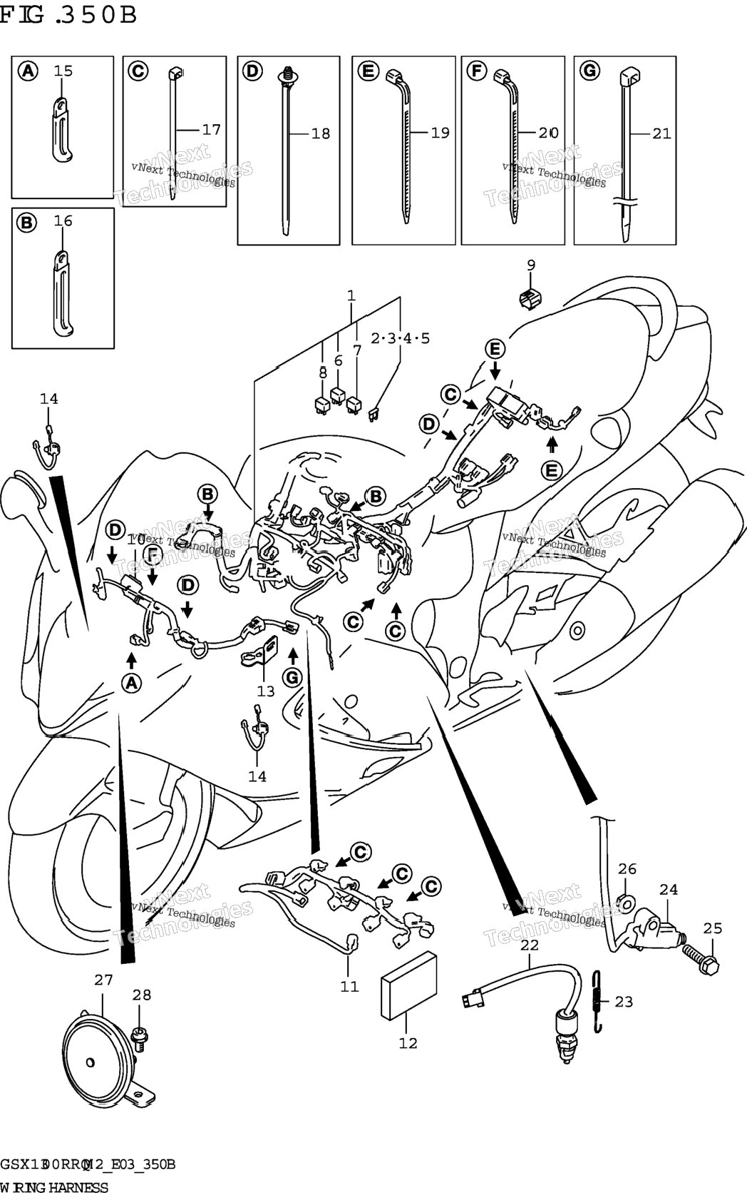 Wiring Harness (E03,E28)