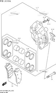Нажмите для увеличения Front Caliper
