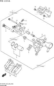 Нажмите для увеличения Rear Caliper