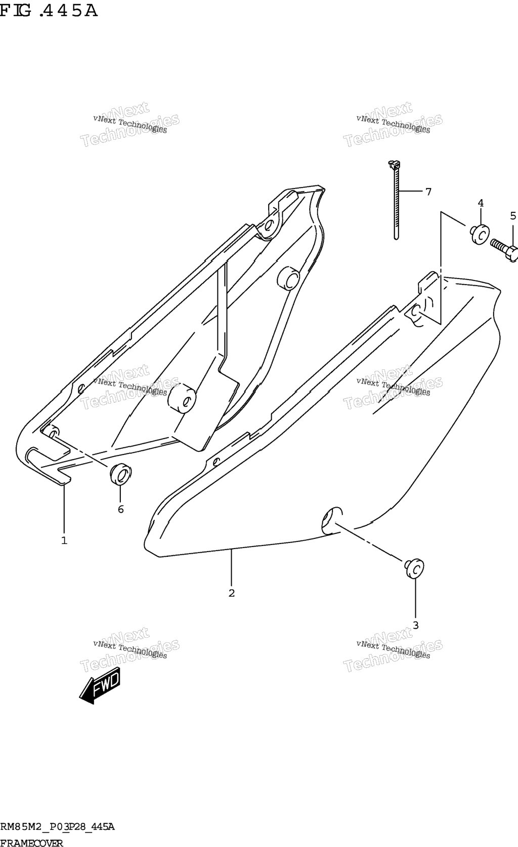 Frame Cover