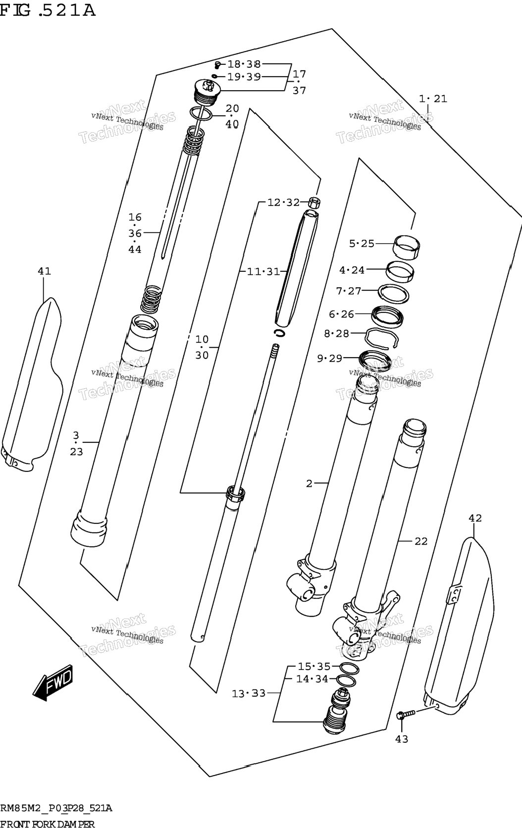 Front Fork Damper