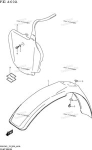 Нажмите для увеличения Front Fender