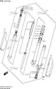 Нажмите для увеличения Front Fork Damper