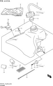 Нажмите для увеличения Fuel Tank