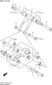 Нажмите для увеличения Rear Cushion Lever