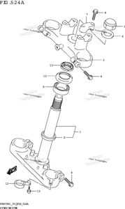 Нажмите для увеличения Steering Stem