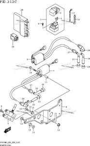 Нажмите для увеличения Electrical (Sv650:E33)