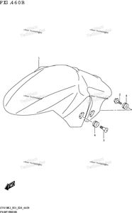Front Fender (Sv650)