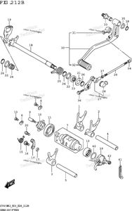 Нажмите для увеличения Gear Shifting (Sv650xa)