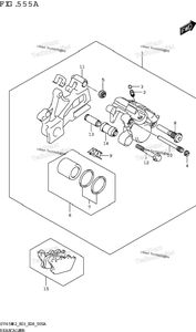 Нажмите для увеличения Rear Caliper